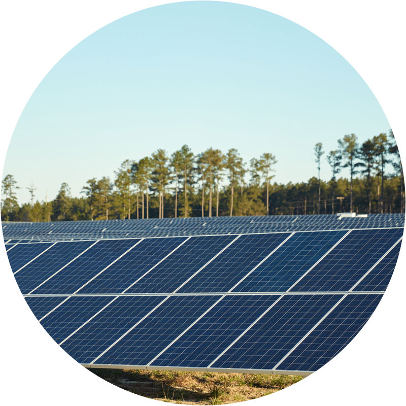 ground mount solar project financing