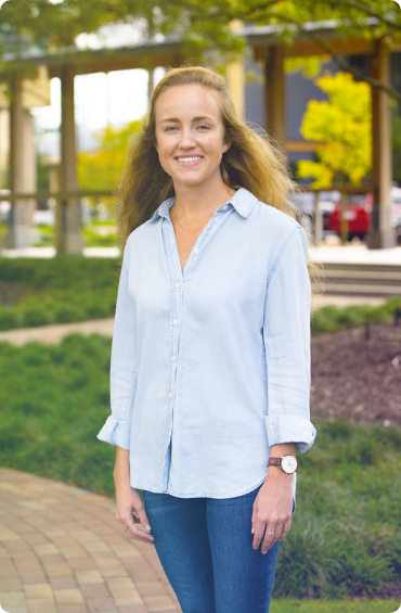 Photo graph of Laura Orr, Underwriting 