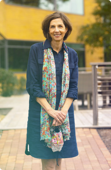 Photo graph of Frances Nunnally, Quality Assurance 
